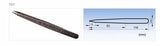 707 Vetus Plastic Fiber Enhanced Tweezers vetustweezers Electro-Optix Inc.