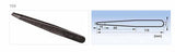 709 Plastic Carbon Fiber Enhanced Vetus Tweezers