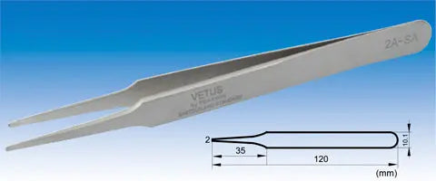 KeiLash Vetus Precision Tweezers 5B-SA
