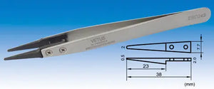 ESD-249 Exchange Tip Electro Static Discharge Safe Vetus Stainless Tweezers - Electro-Optix Inc.