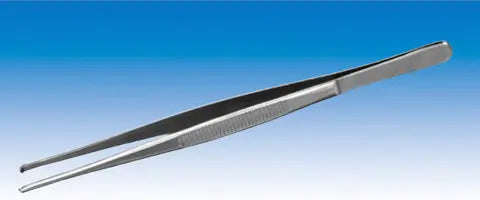 90-SA Type SS Curved ( Round Tip Handling) High Precision Stainless Tweezers  - Electro-Optix Inc. – Vetus Tweezers