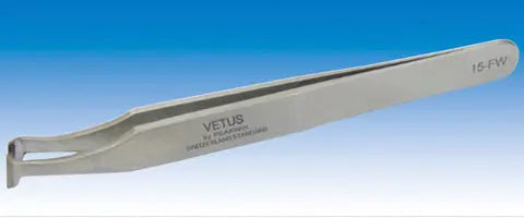 Model 15-FW Vetus Wafer and Component Tweezers - Electro-Optix Inc. – Vetus  Tweezers