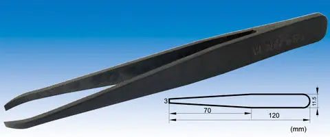 Model-706 Vetus Plastic Fiber Tweezers - Electro-Optix Inc. – Vetus Tweezers